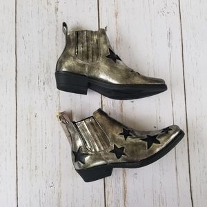 Seven7 Rockstar Bootie in Pewter